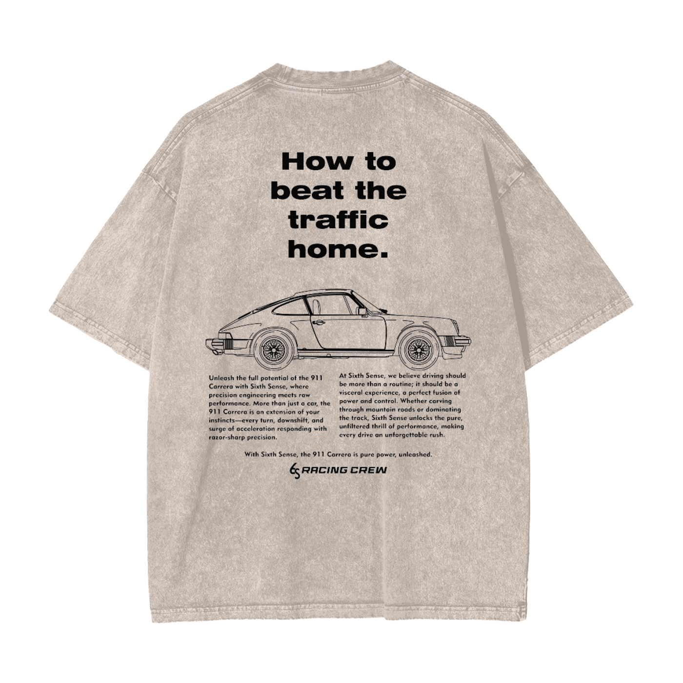 Beat the Traffic T-Shirt