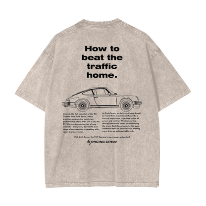 Beat the Traffic T-Shirt